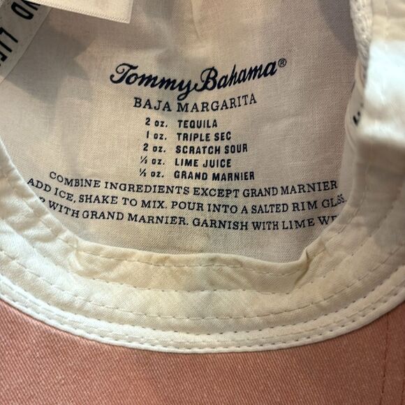Tommy Bahama Live The Island Life Relax Strapback Baseball Hat Cap Marlin Fish‌‌ - Picture 7 of 8